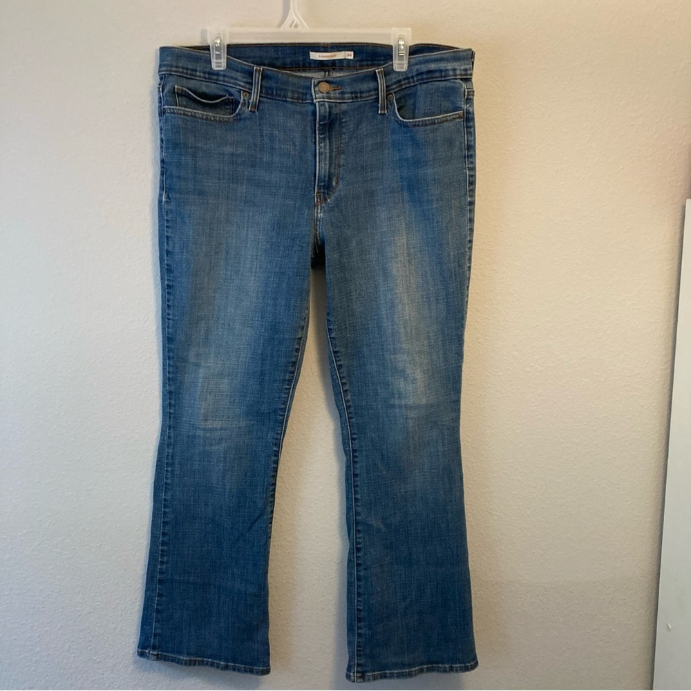 Levi’s Slimming Boot Jeans 34x30 - Picture 1 of 8